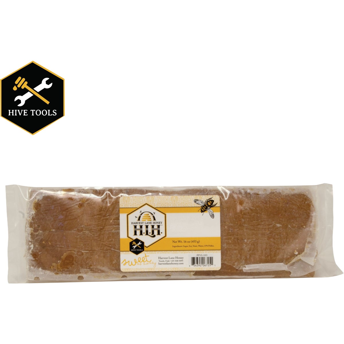 Harvest Lane Honey 15% Feeding Pattie