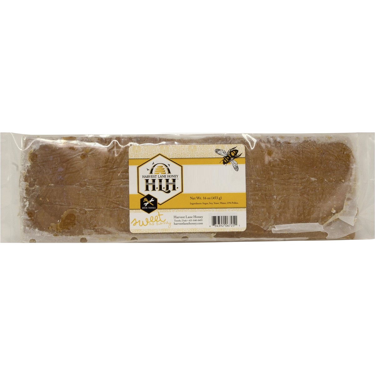 Harvest Lane Honey 15% Feeding Pattie Image 2