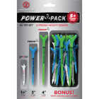 Zero Friction Power 3 Pack Golf Tee Set (50-Pack) Image 1