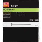 Do it 6d x 2 In. 12-1/2 ga Hot Galvanized Box Nails (1180-Count, 5 Lb.) Image 1
