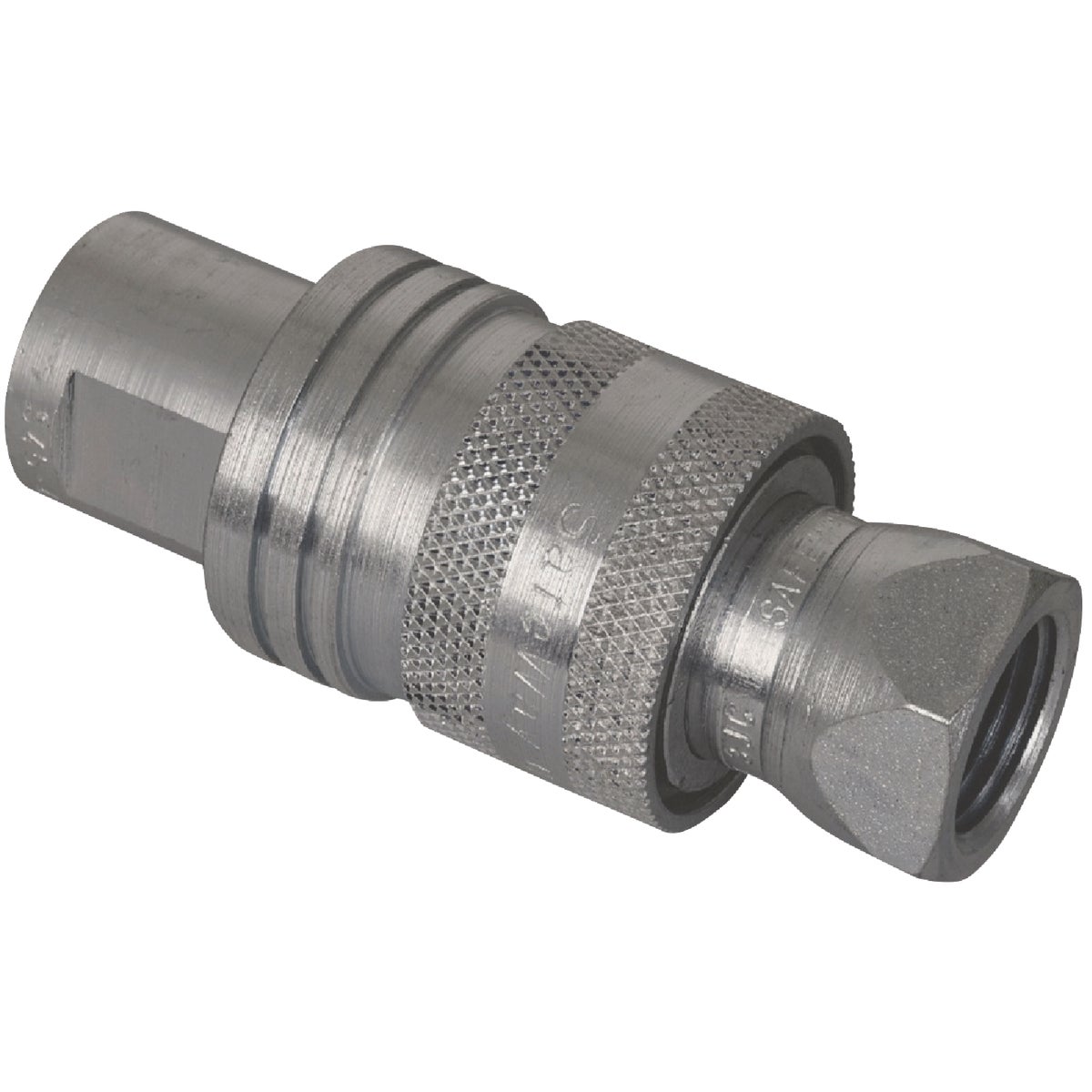 Apache 1/2 In. FNPT Body Coupler Set (Ball) Image 1