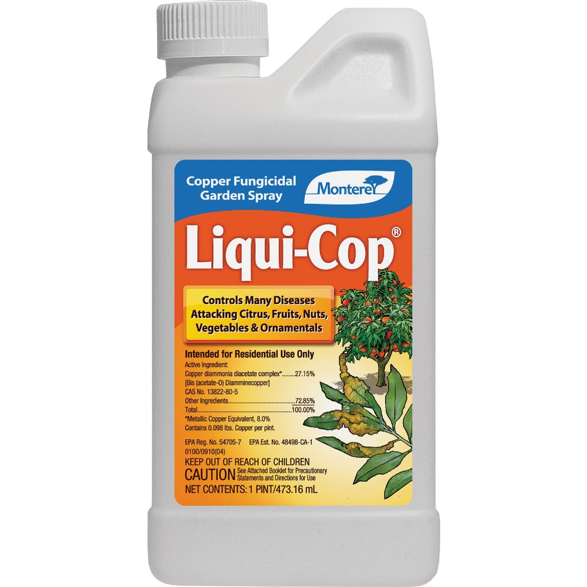 Monterey Liqui-Cop 1 Pt. Liquid Concentrate Fungicide