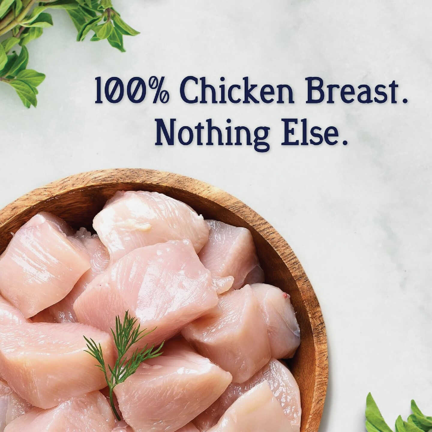 Stewart 11.5 Oz. Freeze-Dried Chicken Breast Dog Treats Image 3
