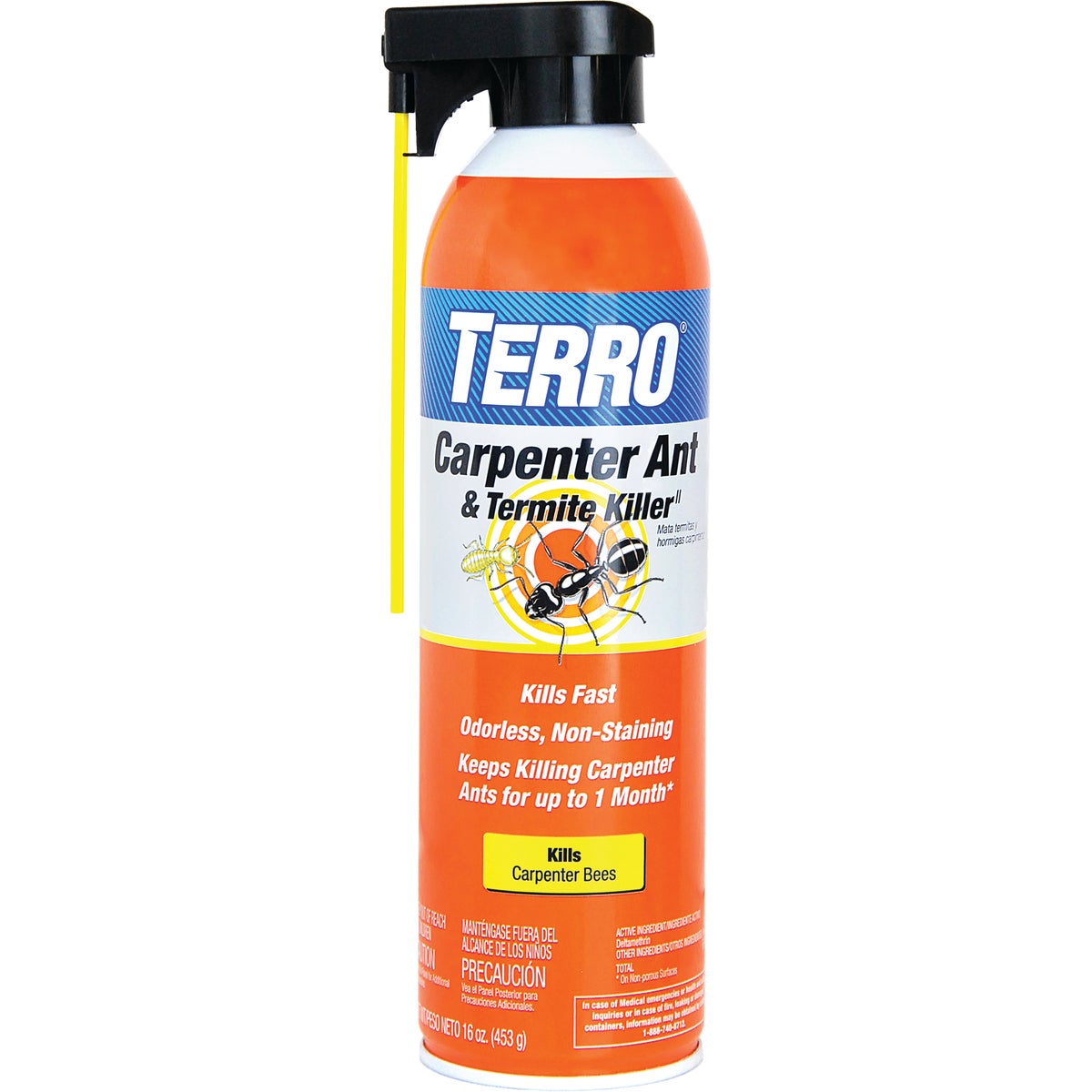 Terro 16 Oz. 2-Way Aerosol Spray Carpenter Ant & Termite Killer