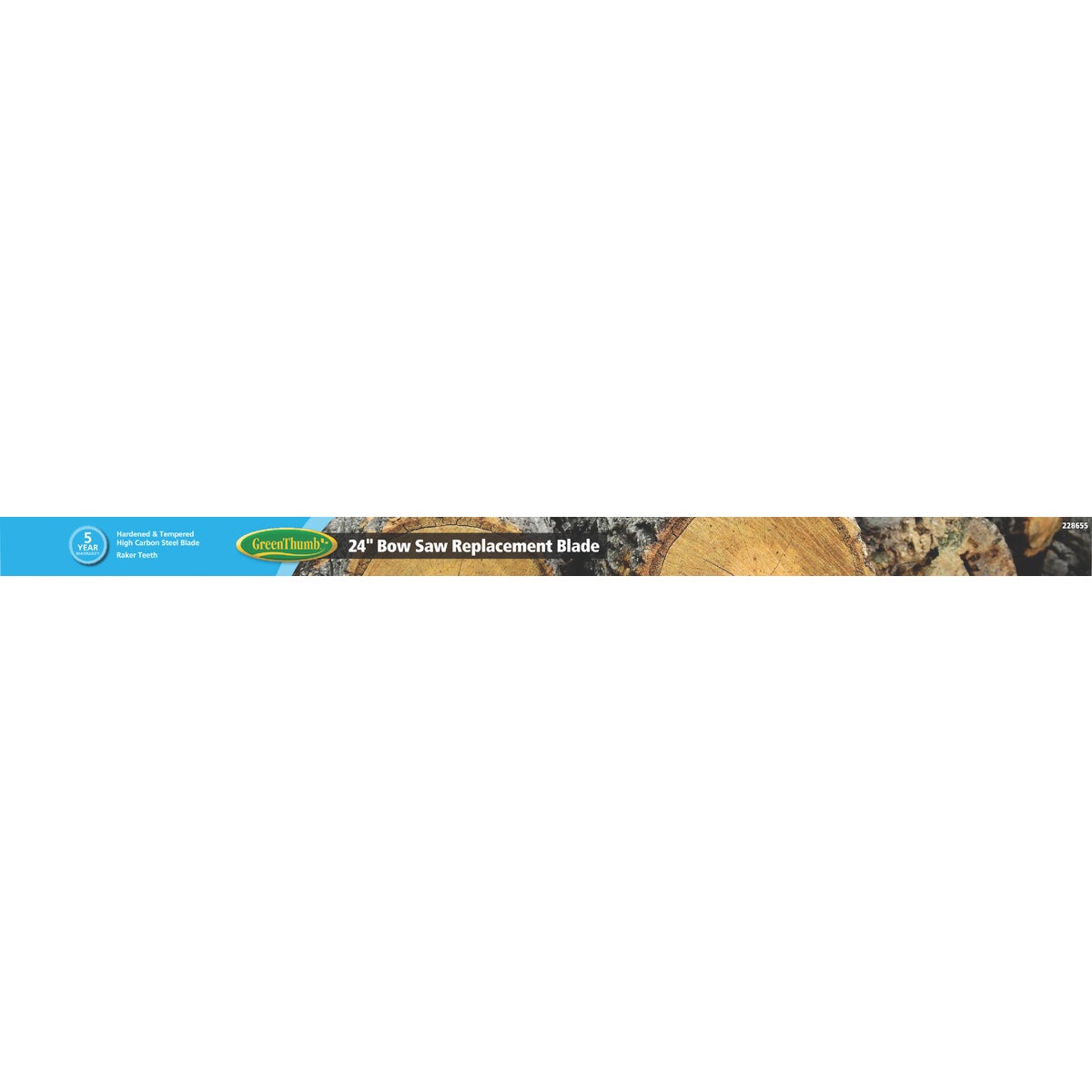 Green Thumb 24 In. Medium Duty High Carbon Steel Bow Saw Blade Image 2