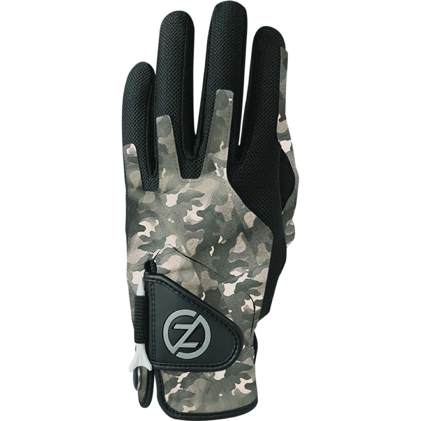 Zero Friction Camouflage Universal Fit Left Hand Golf Glove Image 1