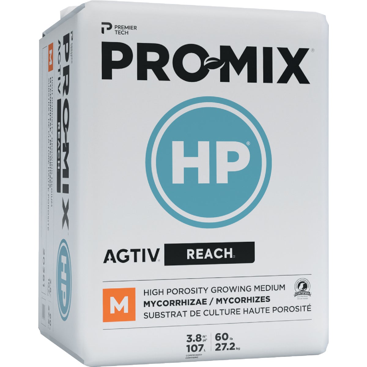 Pro-Mix 3.8 Cu. Ft. HP Compressed Bale With Mycorrhizae