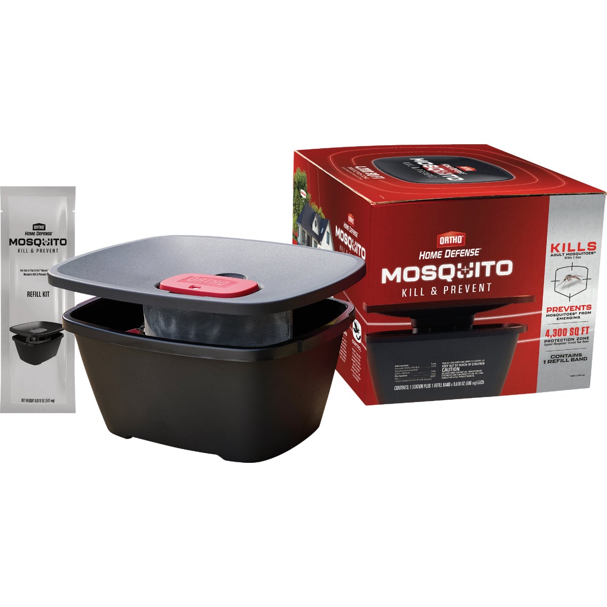 Ortho Home Defense Reusable Mosquito Kill & Prevent Starter Kit Image 2