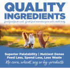 NutriSource 4 Lb. Chicken Meal, Salmon, & Liver Dry Cat & Kitten Food Image 5
