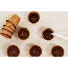 PlantBest 2.5 In. Coconut Coir Plantable Pot (12-Pack) Image 3