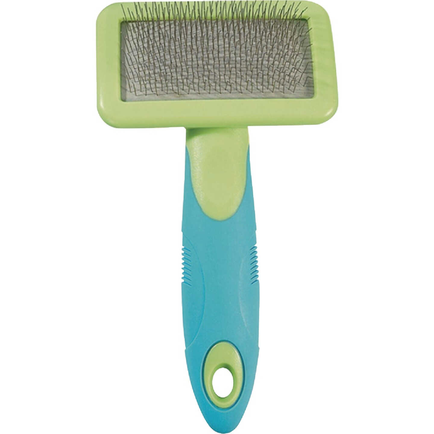 U-groom Small Slicker Pet Brush, 6-3/4 In. x 3-3/4 In. Image 1