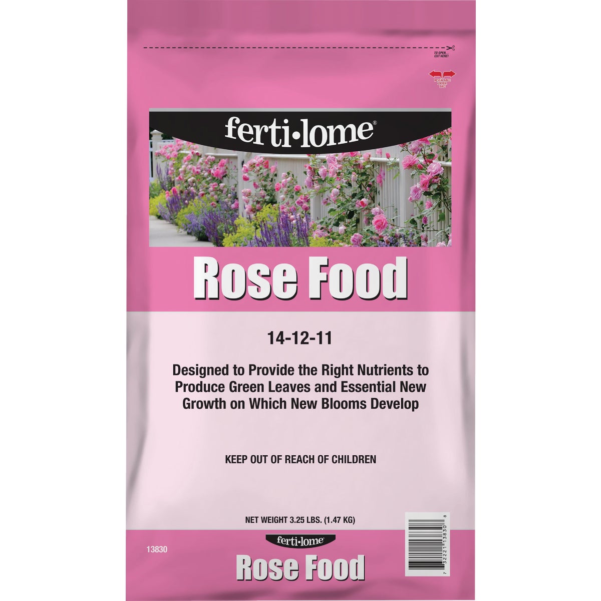 Ferti-lome 3.25 Lb. 14-12-11 Dry Rose Food