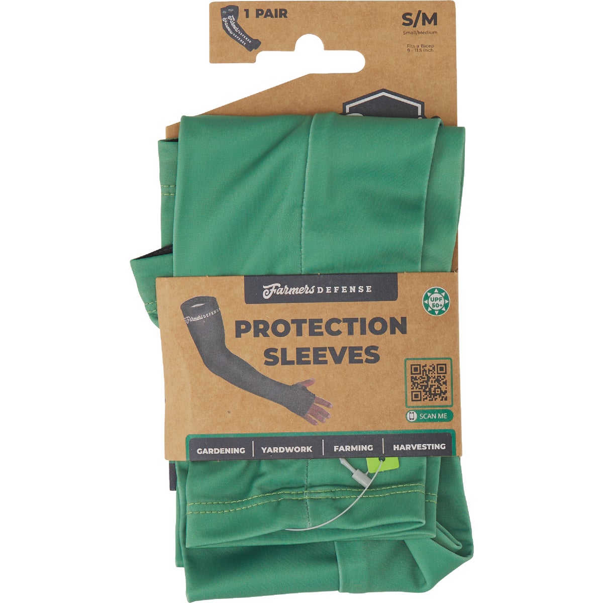 Farmers Defense Forest Green Protection Sleeves, Small/Medium Image 5