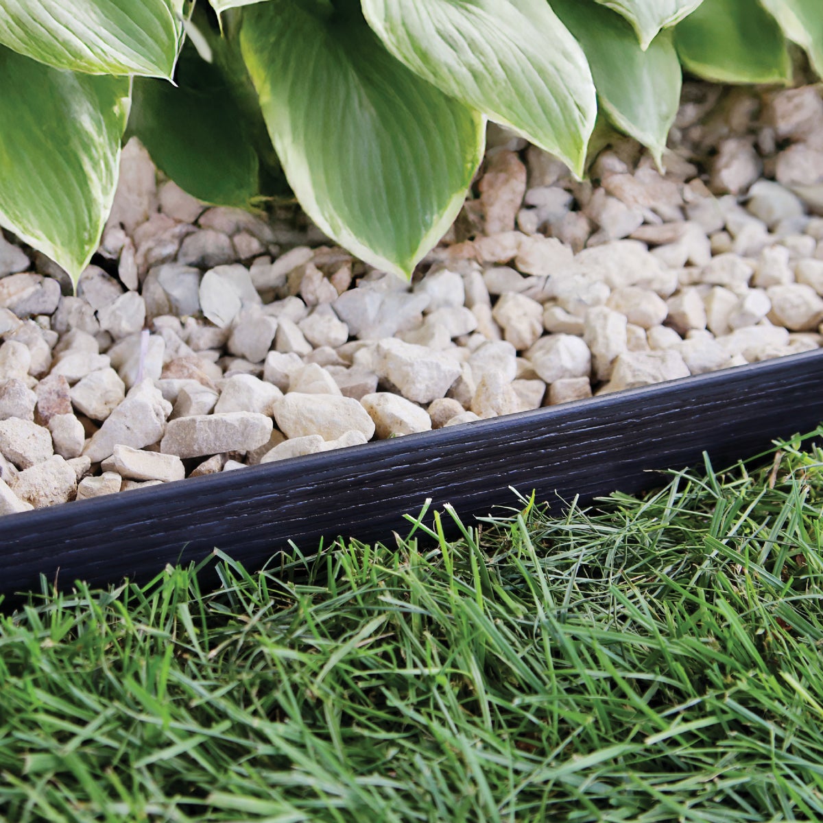 Master Mark Dig-Free 1.5 In. H. x 25 Ft. L. Black Recycled Plastic Landscape Edging Image 3