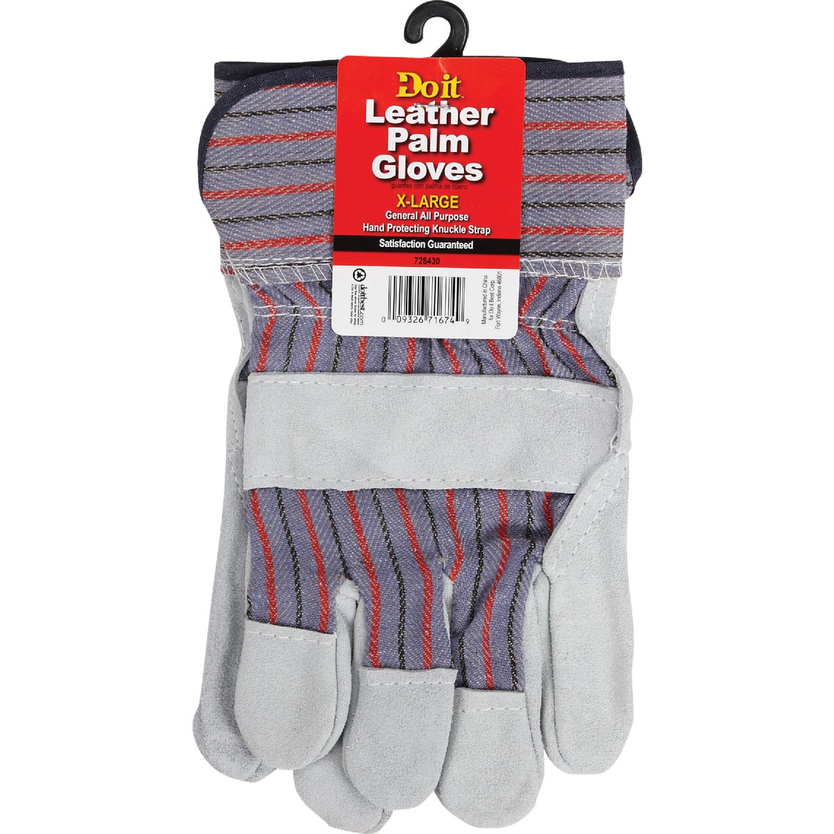 Do it Best Men's XL Lightweight Leather Work Glove Image 2