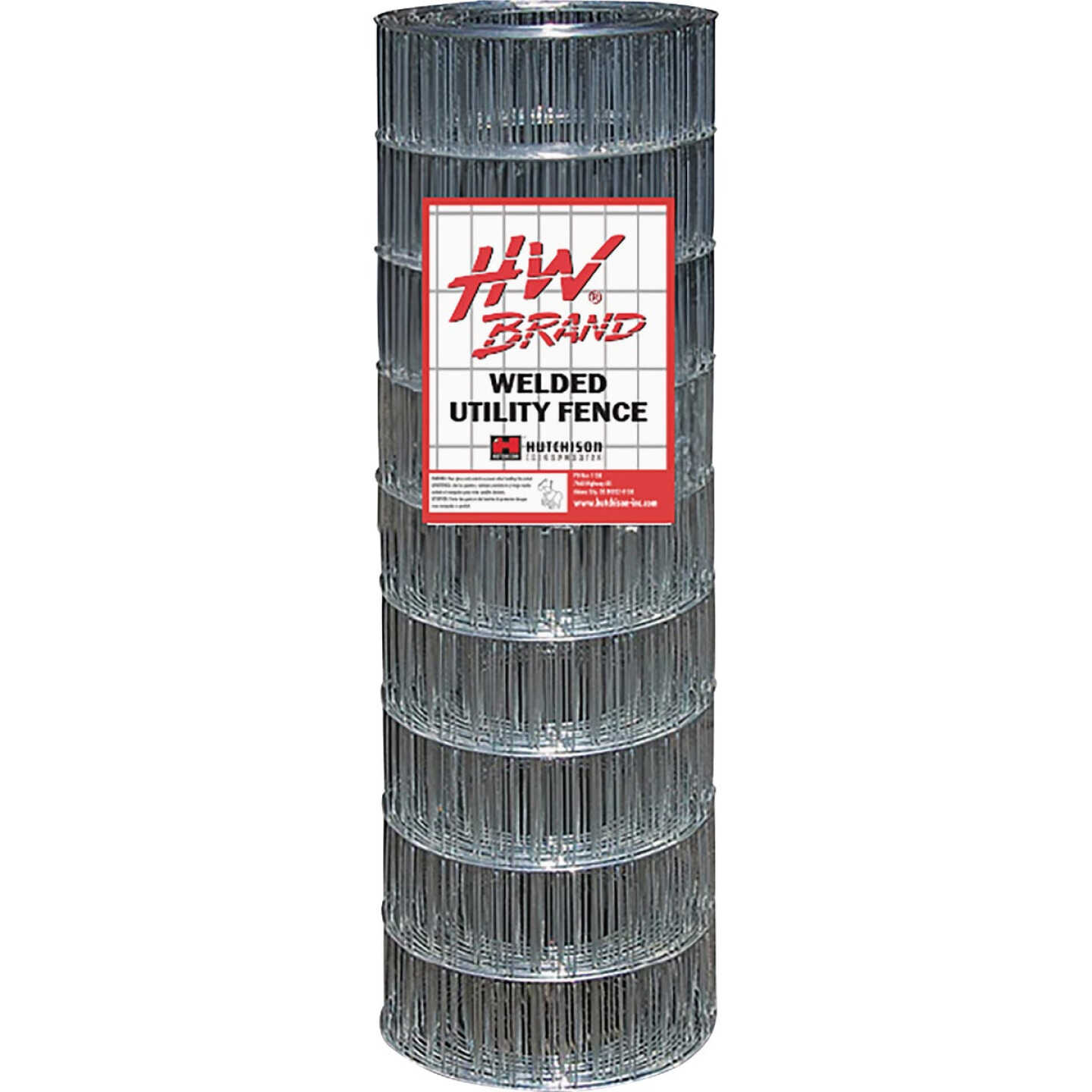 HW Brand 60 In. x 100 Ft. 14 Ga. Welded Wire Fence Image 1