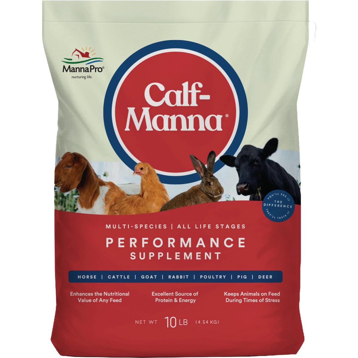 Manna Pro Calf-Manna 10 Lb. Feed Supplement Image 1