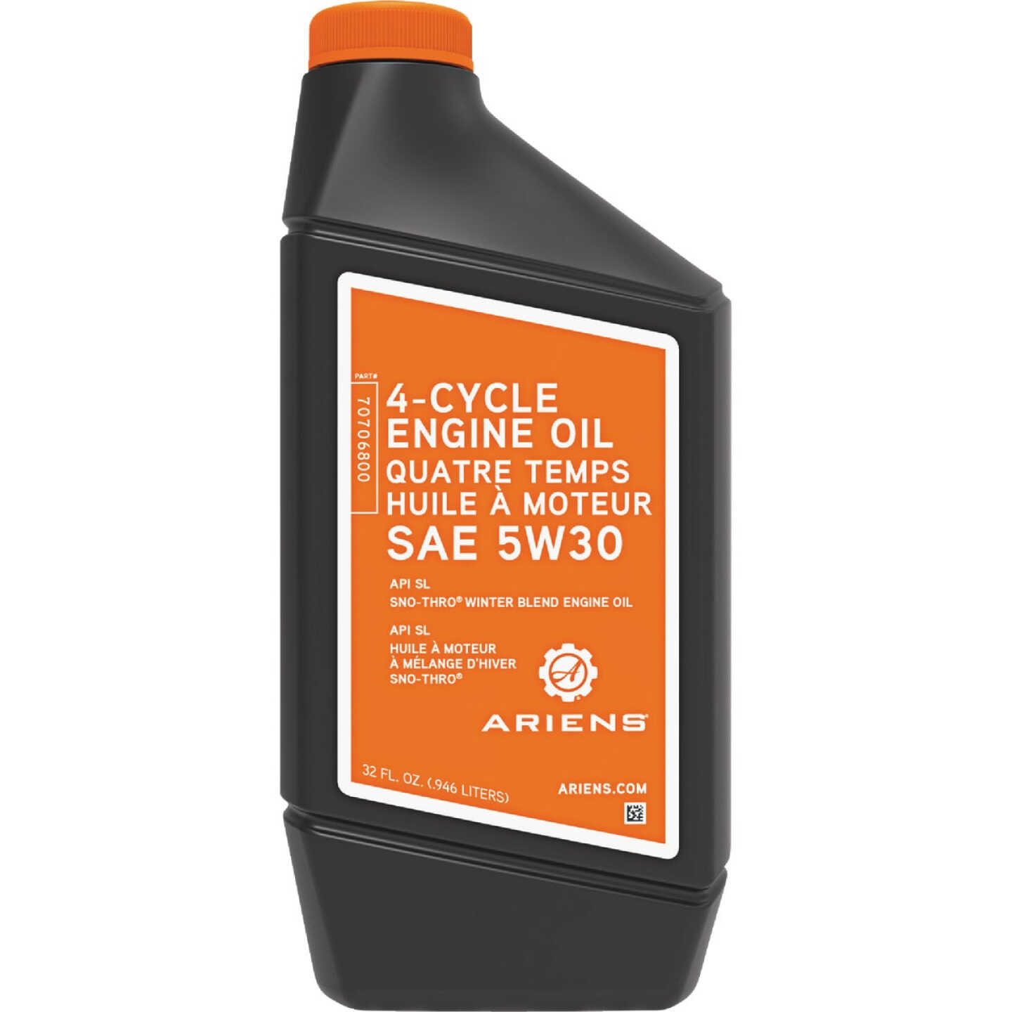 Ariens 32 Oz. 5W30 Winter Blend Engine Oil Image 1