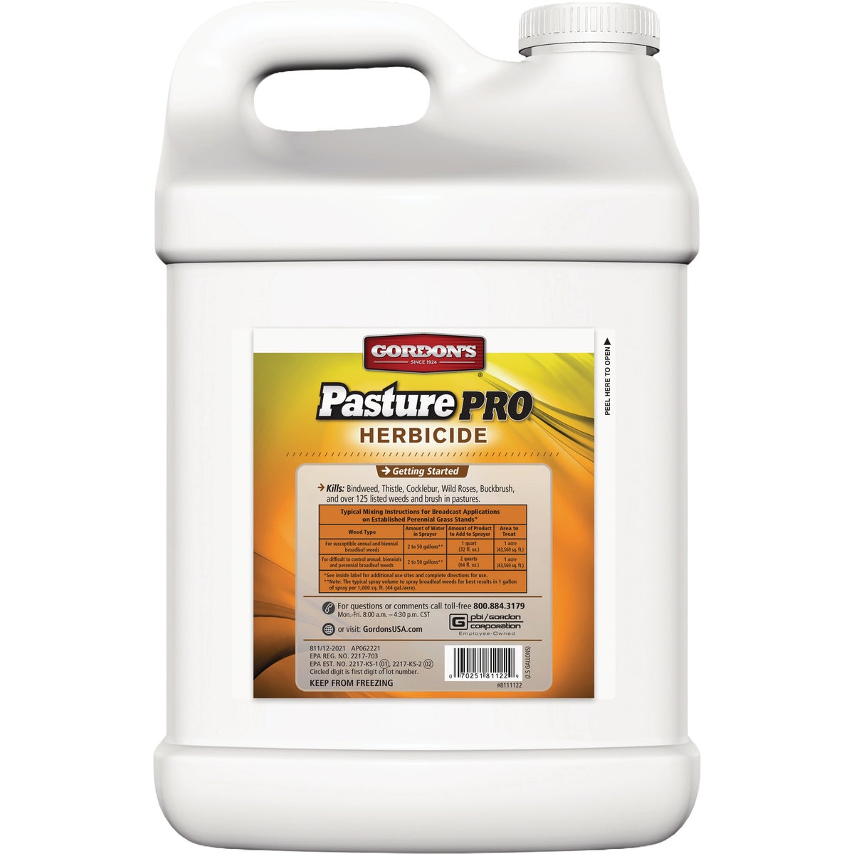 Gordon's Pasture Pro 2.5 Gal. Concentrate Herbicide Image 3