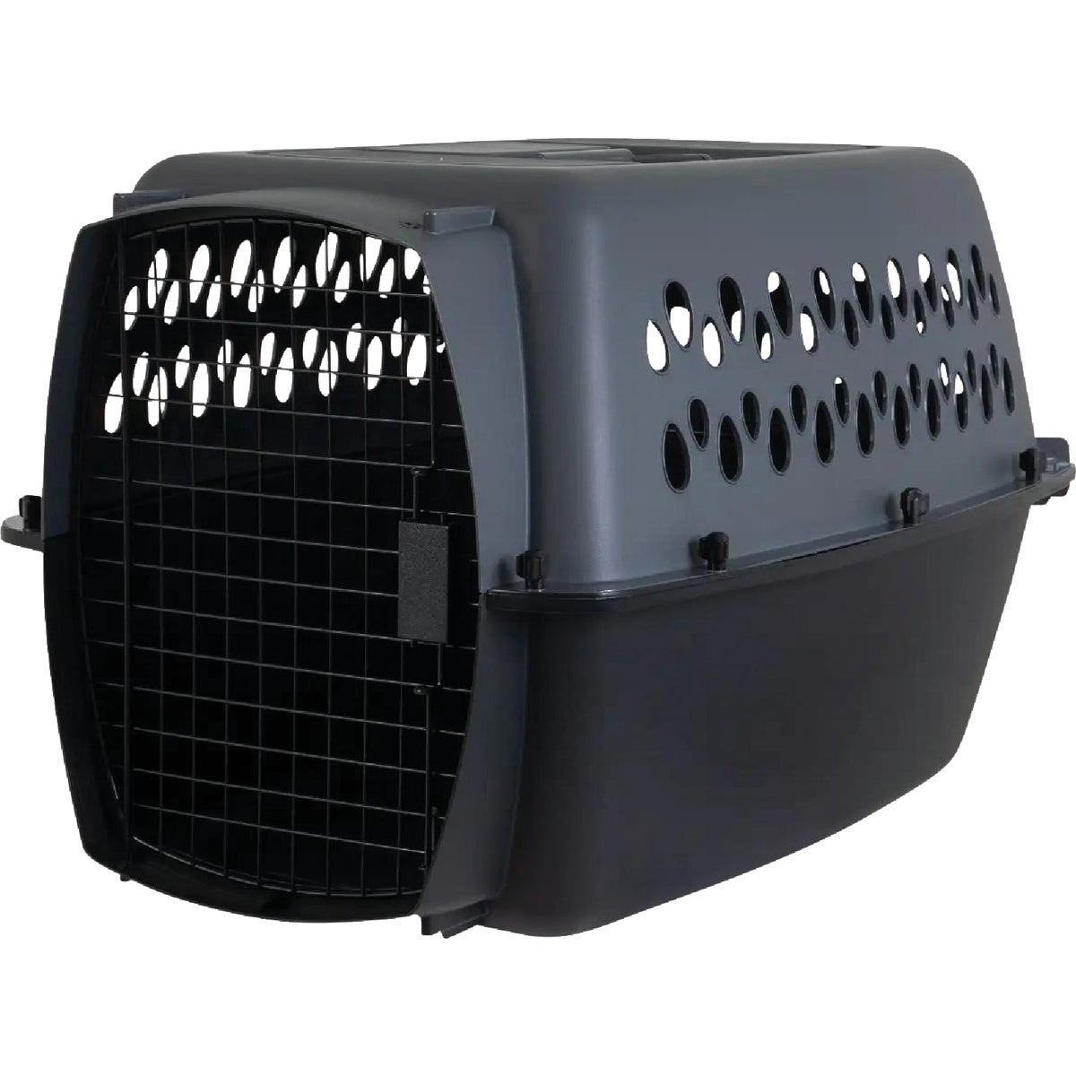 Petmate 26 In. 20 Lb. to 25 Lb. Gray Pet Porter