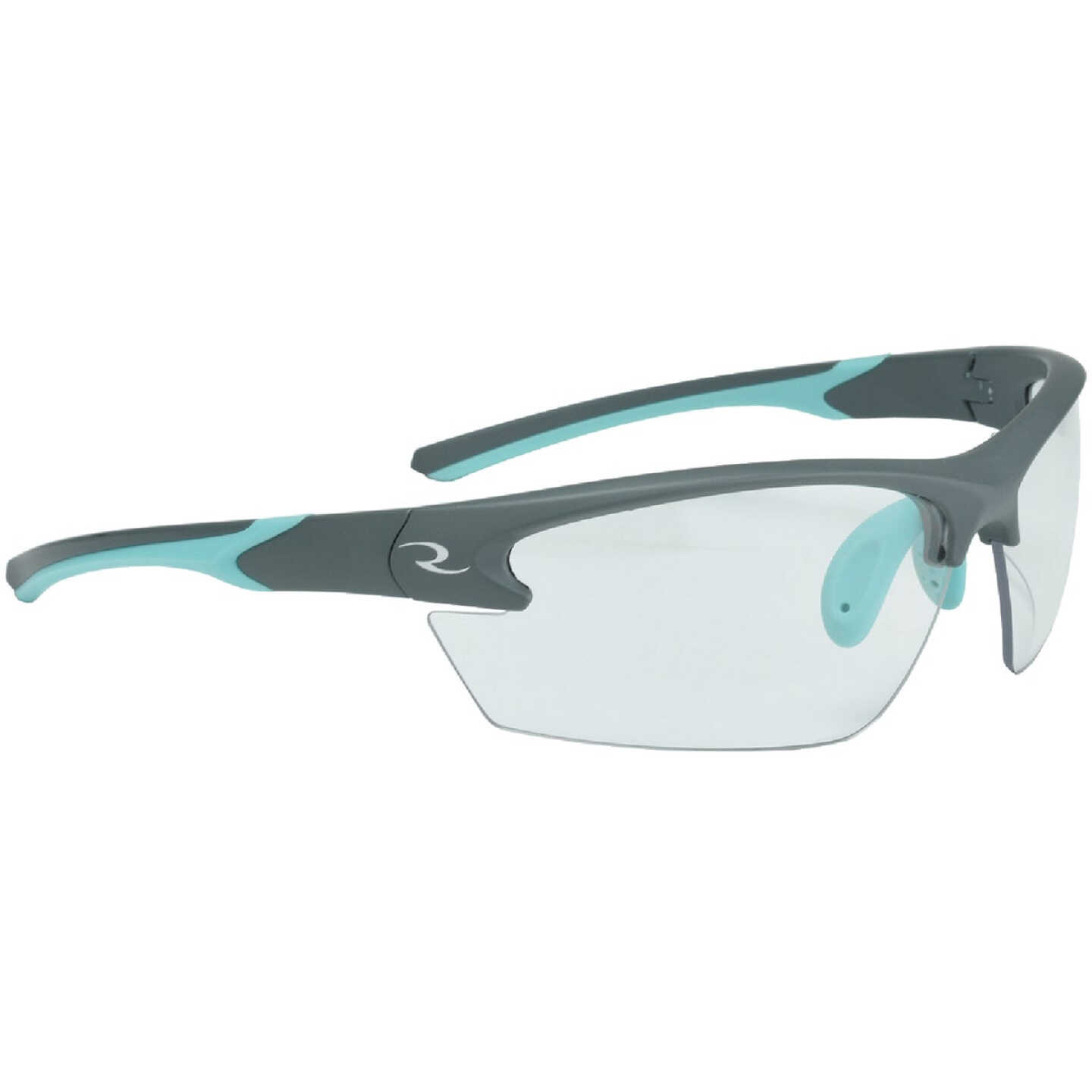 Radians Aqua Frame Ladies Range Eyewear with Clear Lenses Image 1