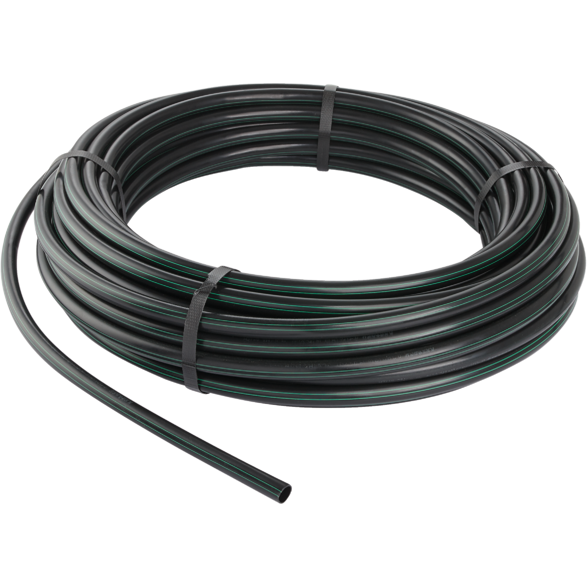 Rain Bird 1/2 In. x 100 Ft. Black Plastic Blank Drip Tubing