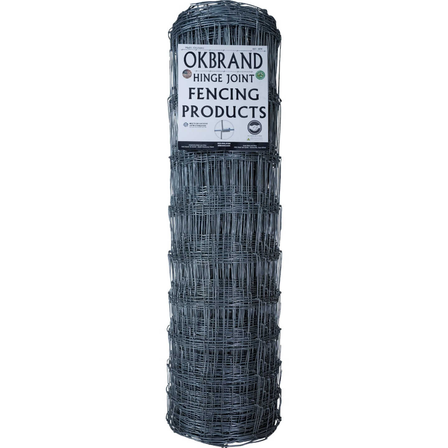 Oklahoma Steel 39 In. x 330 Ft. Field Fence Image 1