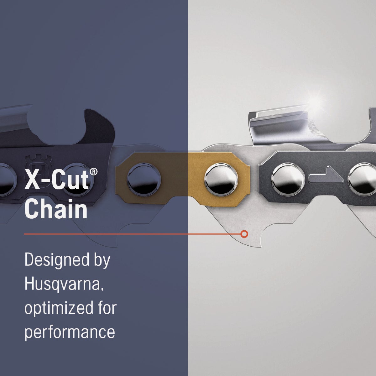 Husqvarna X-Cut 16 In. 56-Link Chainsaw Chain Image 4