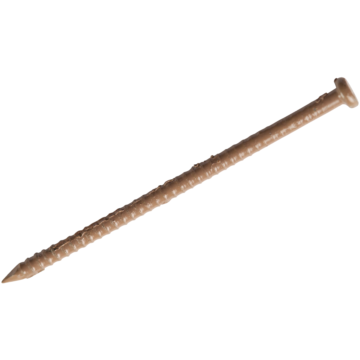 Do it 1 In. 16-1/2 ga Brown Ring Shank Paneling Nails (358-Count) 