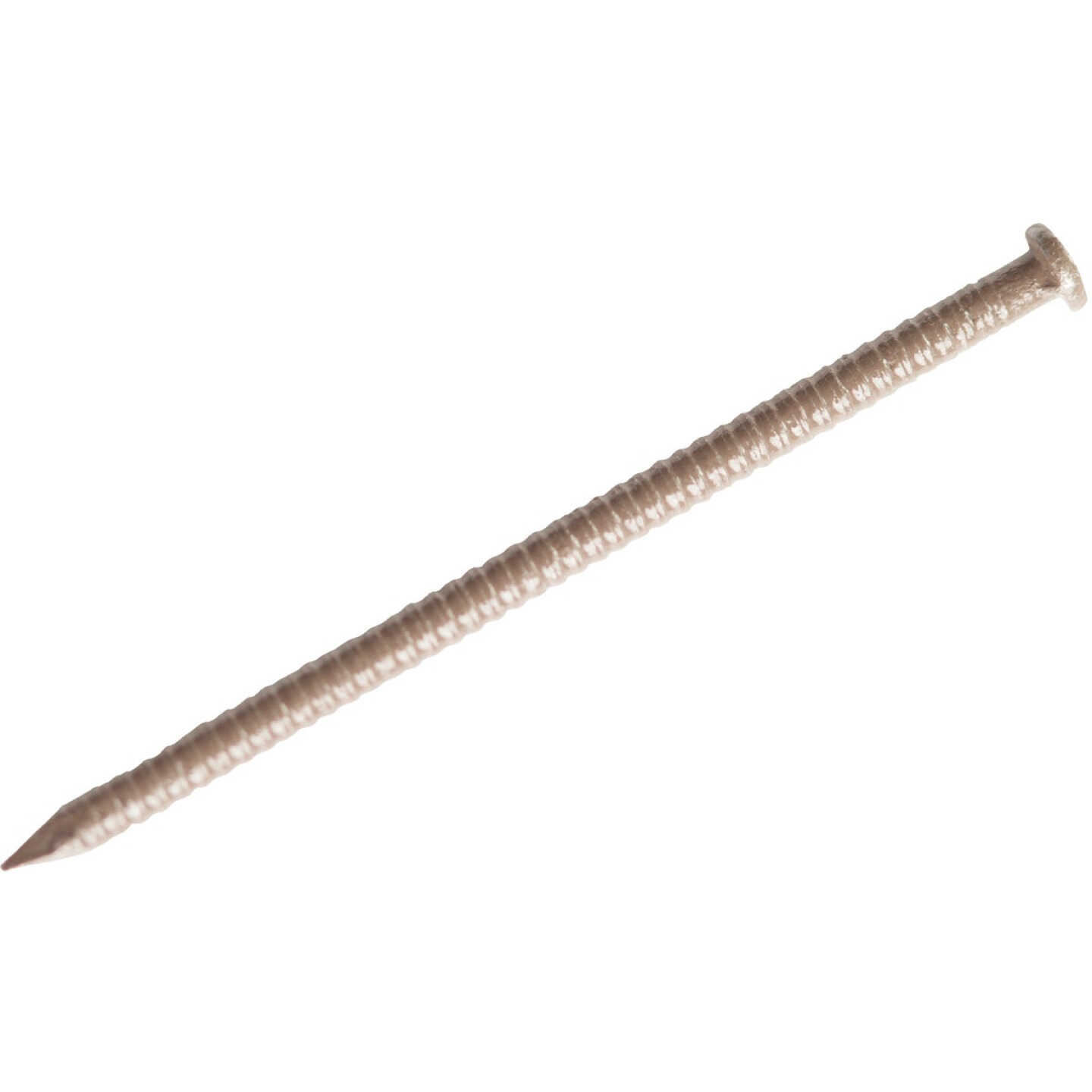 Do it 1 In. 16-1/2 ga Light Brown Ring Shank Paneling Nails (358-Count) Image 2