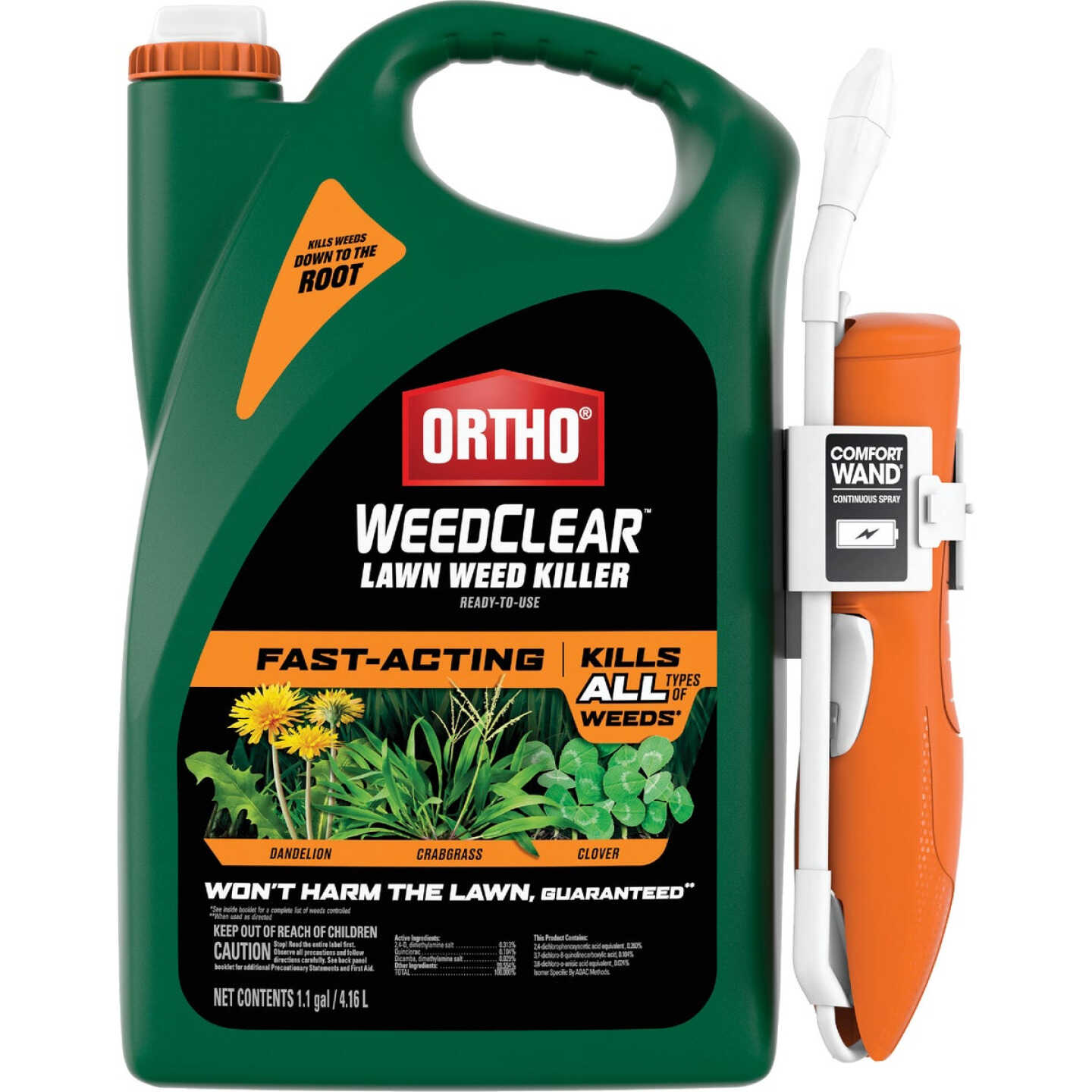 Ortho WeedClear 1.1 Gal. Ready-To-Use Lawn Weed Killer with Comfort Wand Image 1