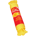 Do it Best 1/4 In. x 50 Ft. Yellow Twisted Polypropylene Packaged Rope Image 1