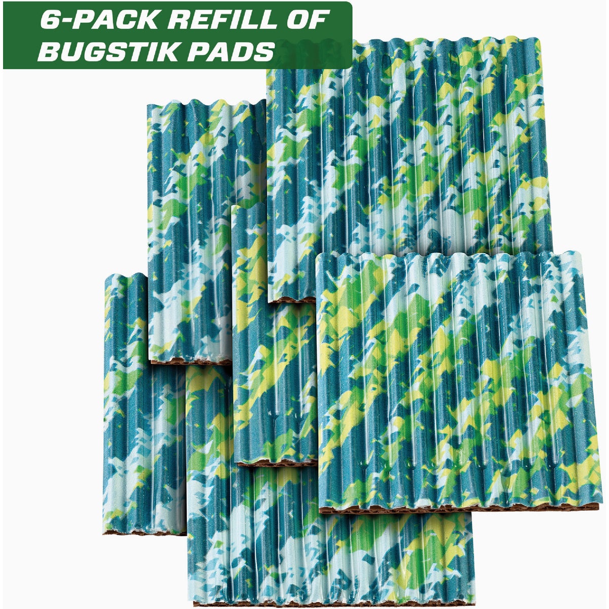 Rescue BugStik Glue Bug Trap Refill Pads (6-Pack) Image 2