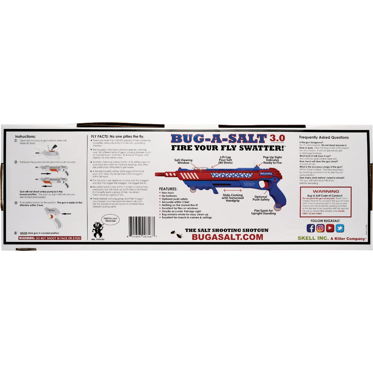 Bug-A-Salt 3.0 War Freedom Bug Killing Device Image 6