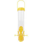 Perky-Pet Classic 14-1/2 In. 1.5 Lb. Capacity Yellow Nyjer Seed Finch Thistle Feeder Image 1