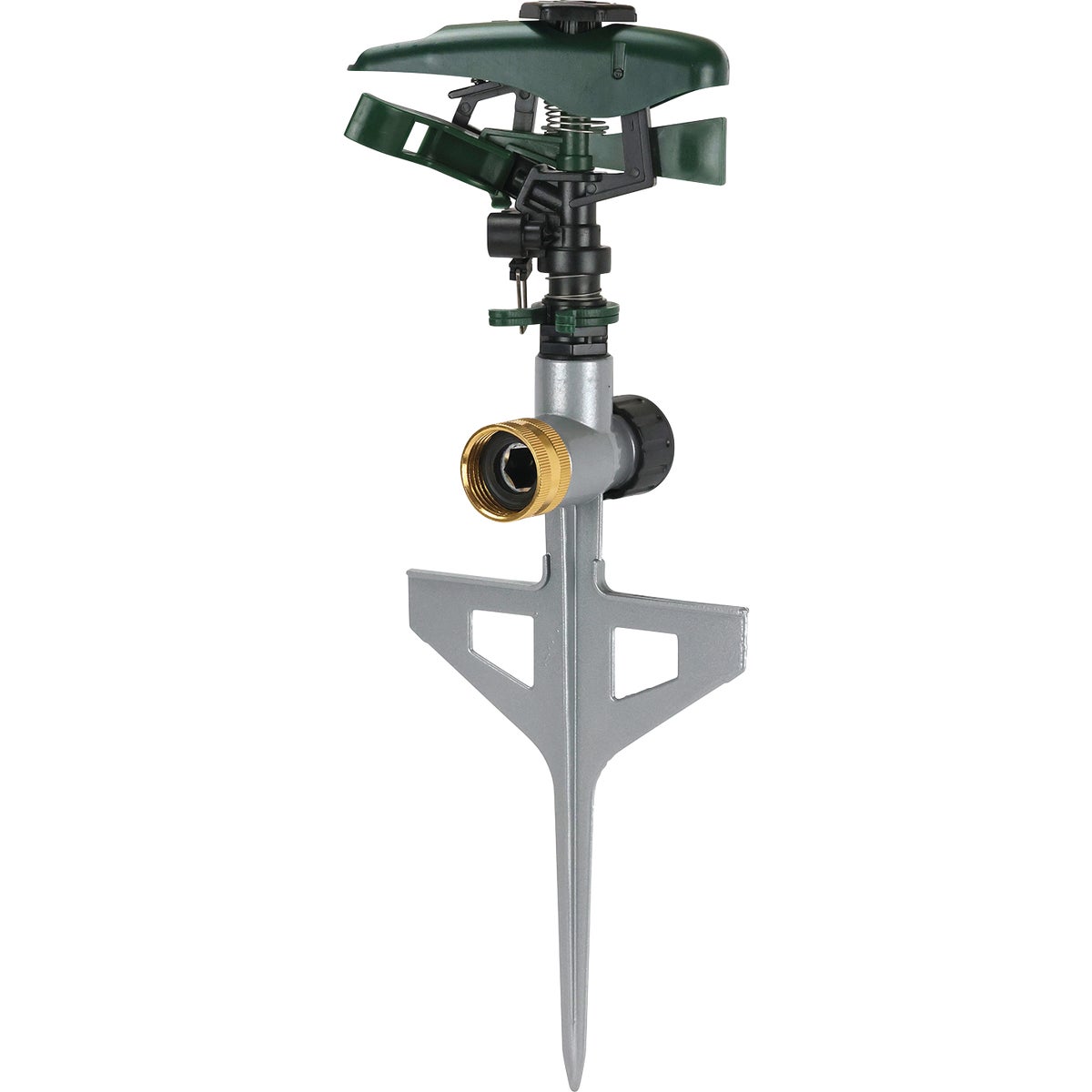 Green Thumb 5800 Sq. Ft. Poly Impulse Sprinkler
