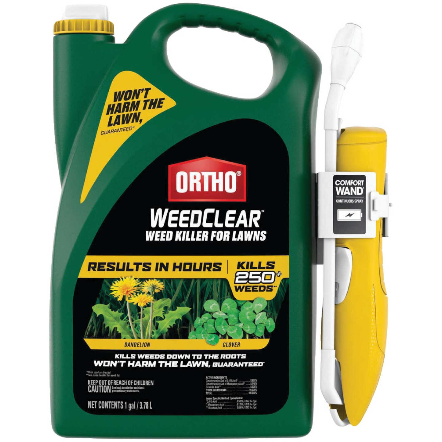 Ortho WeedClear 1 Gal. Ready To Use Weed Killer For Lawns with Comfort Wand Image 1
