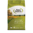 NutriSource 4 Lb. Senior & Weight Management Dry Cat Food Image 1