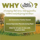 NutriSource 4 Lb. Senior & Weight Management Dry Cat Food Image 3