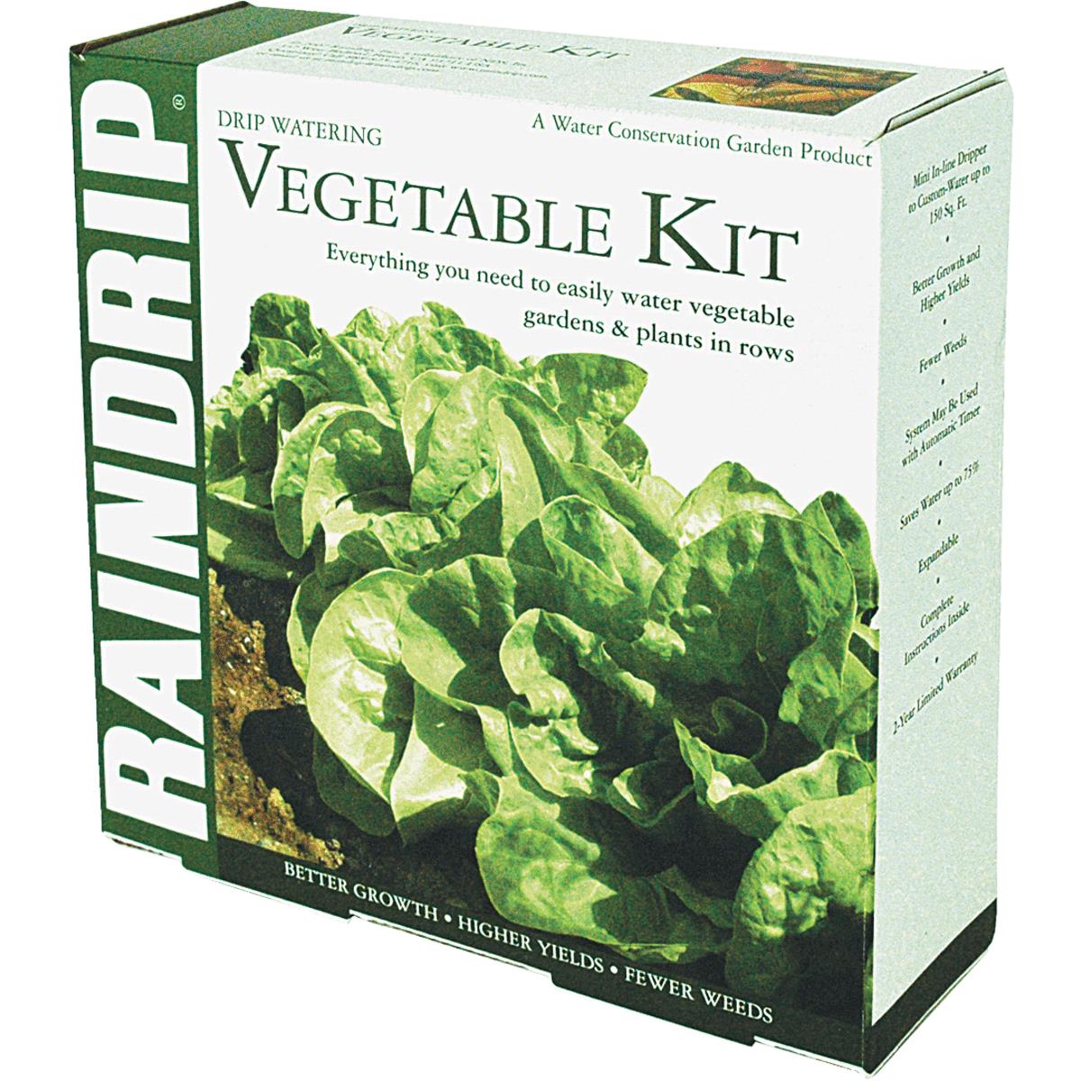 VEGETABL DRIP GARDEN KIT