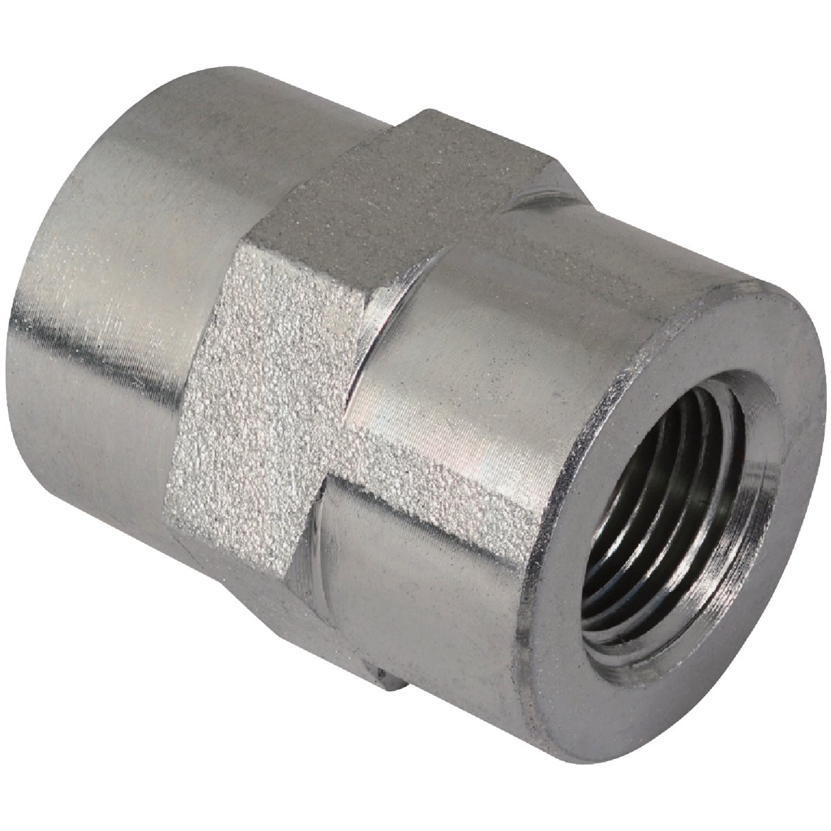 Apache 3/8 In. Female Pipe x 3/8 In. Female Pipe Hydraulic Hose Adapter