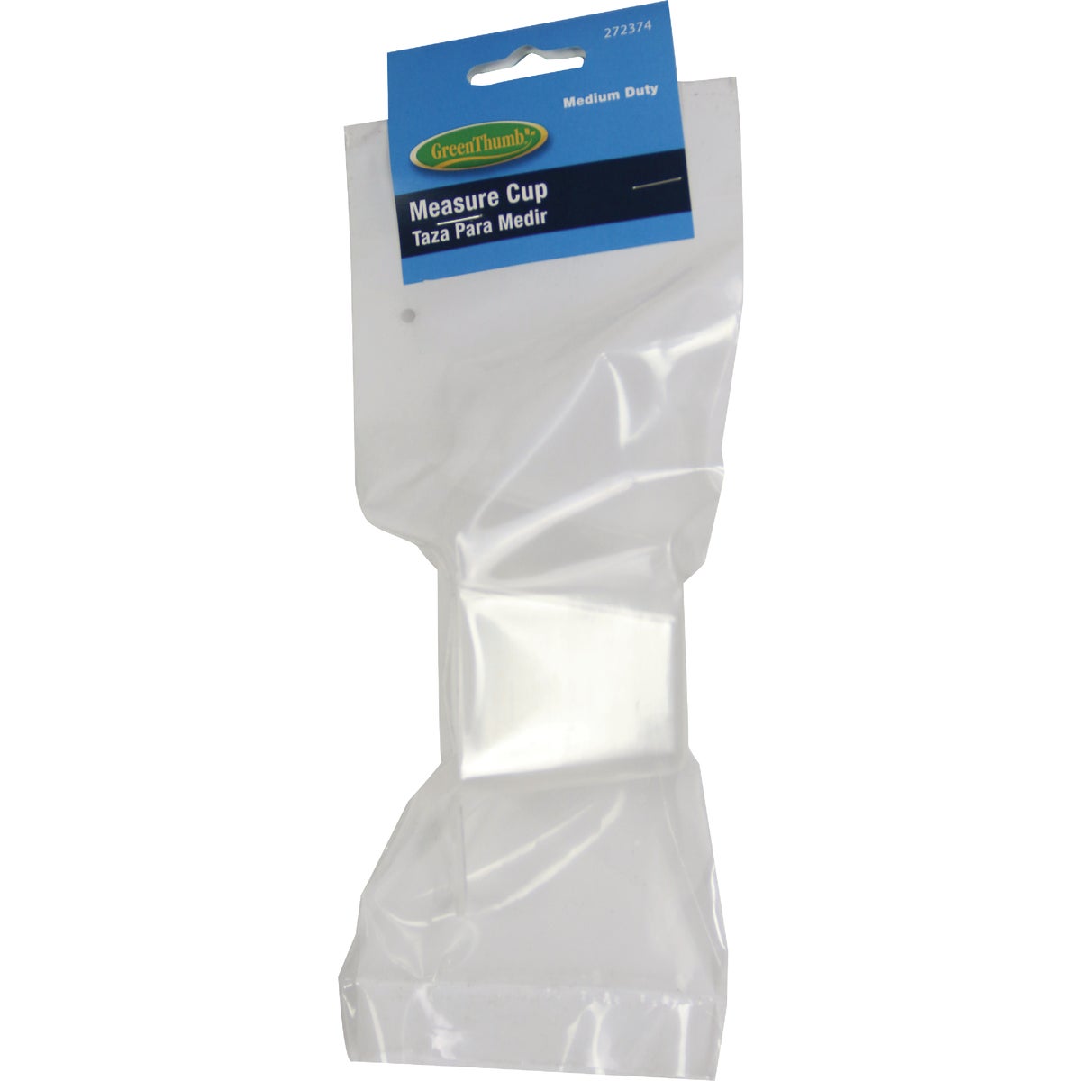 Green Thumb 4 Oz. Plastic Sprayer Measuring Cup