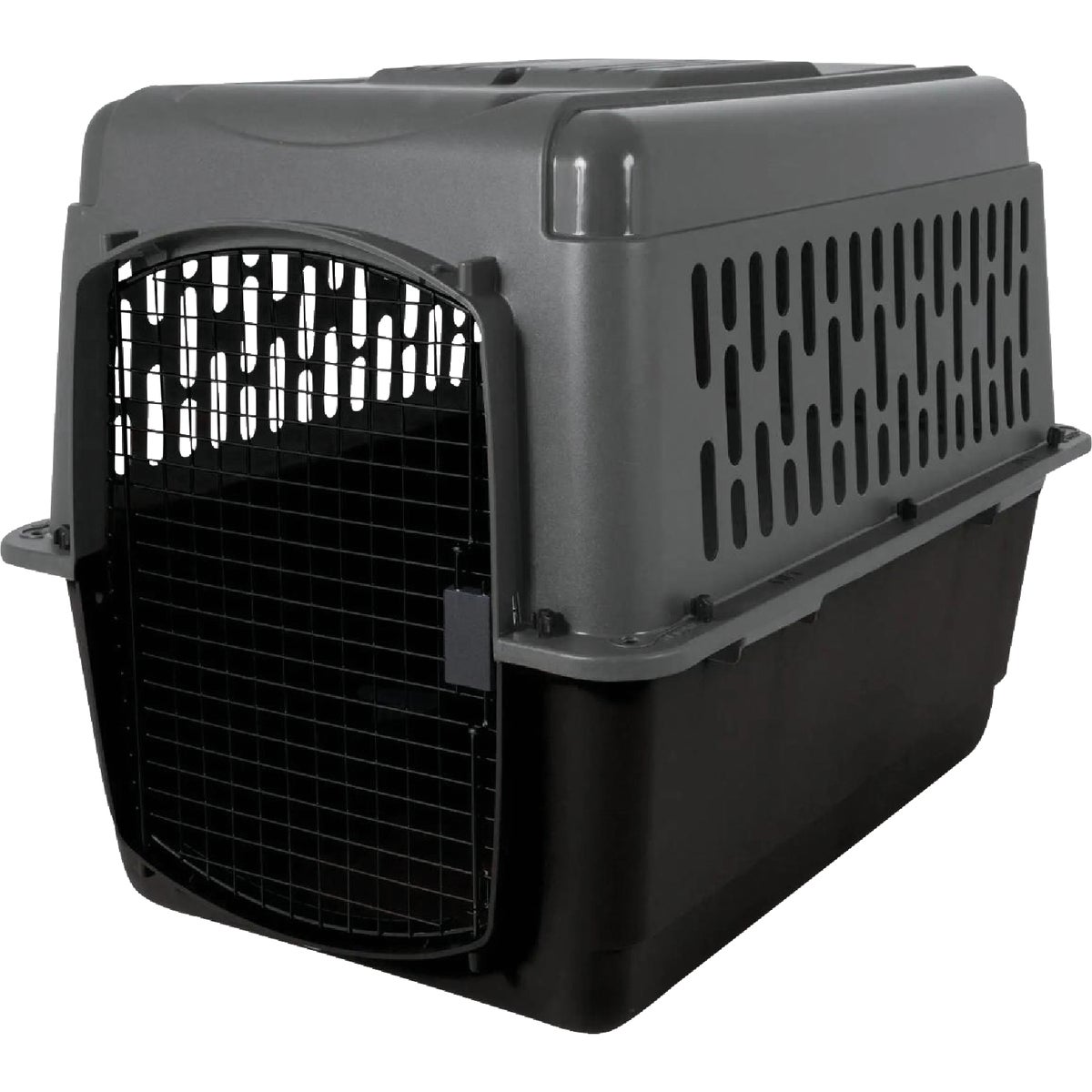 Petmate 32 In. 30 Lb. to 50 Lb. Gray Pet Porter