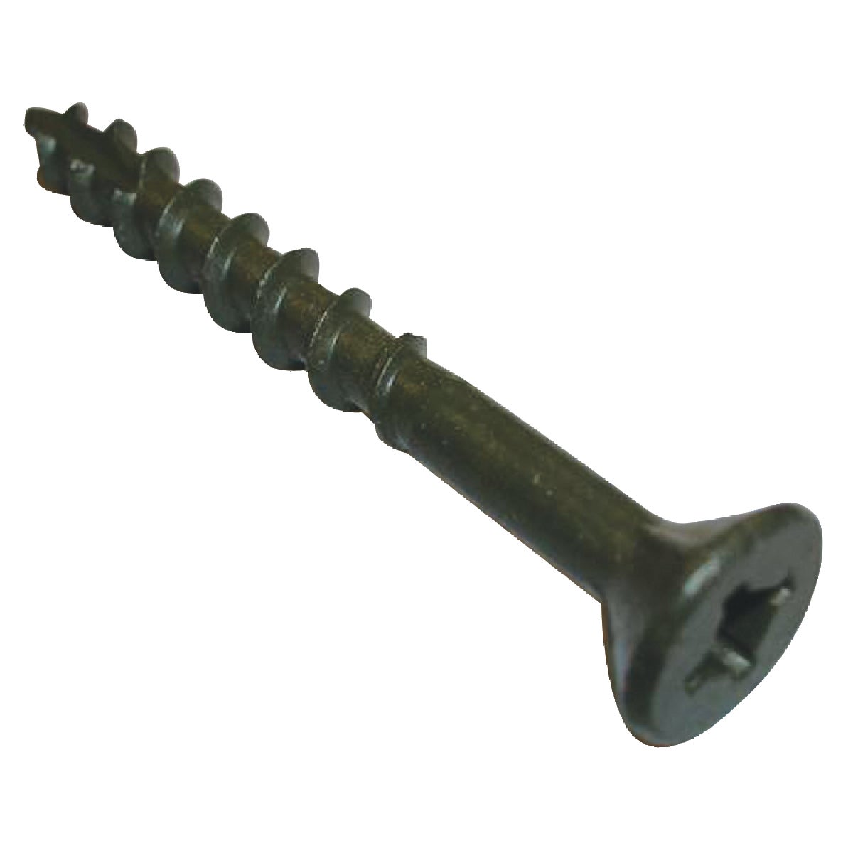 Do it #8 x 1-1/4 In. Primeguard Plus Premium-Coated Combo Bugle-Head Exterior Screw (1 Lb. Box)  Image 1