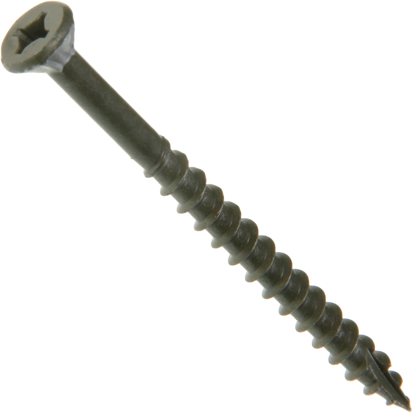 Do it #8 x 1-5/8 In. Primeguard Plus Premium-Coated Combo Bugle-Head Exterior Screw (1 Lb. Box) Image 1