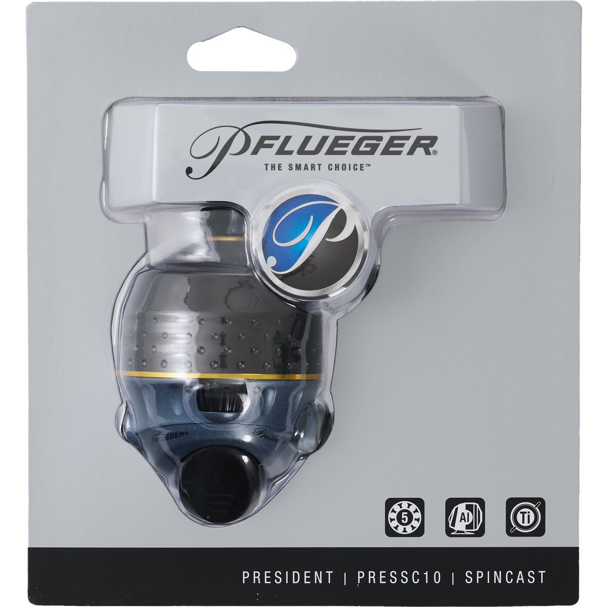 Pflueger President Spincast Reel Image 2