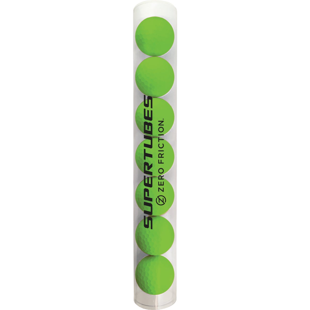 Zero Friction Lime Golf Balls (7-Pack)