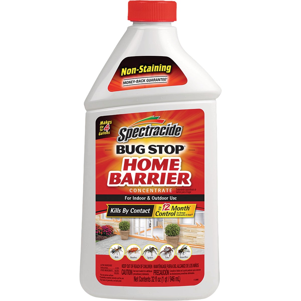 Spectracide Bug Stop Home Barrier2 32 Oz. Concentrate Insect Control