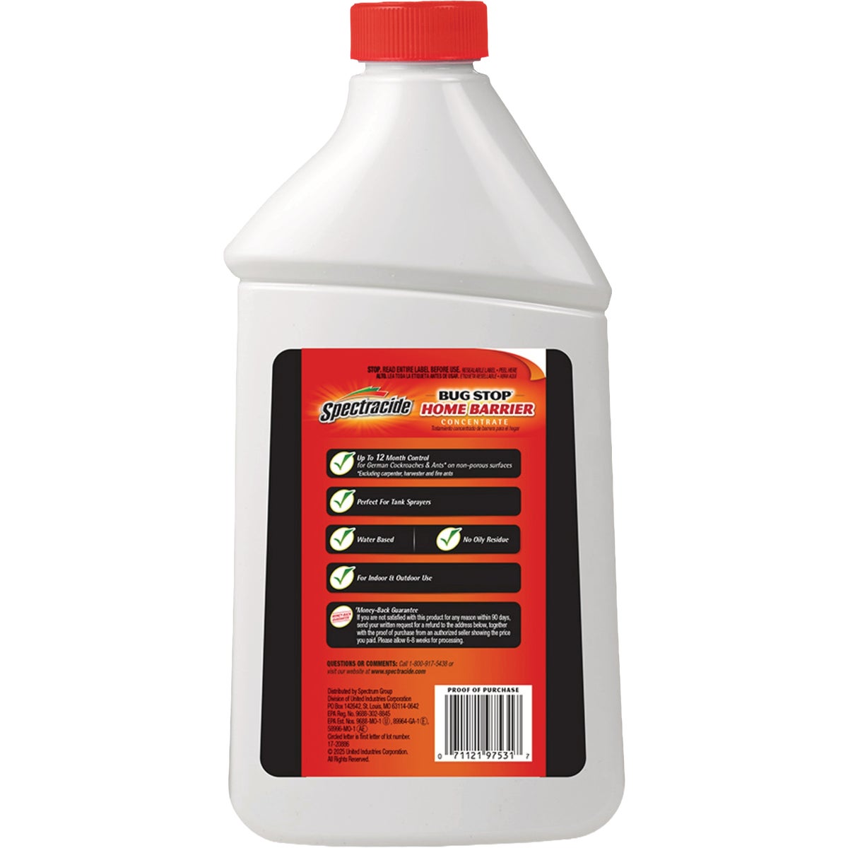 Spectracide Bug Stop Home Barrier2 32 Oz. Concentrate Insect Control Image 2