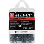 Do it #8 x 2-1/2 In. Coarse Thread Phosphate Drywall Screw (6 Oz. Pack) Image 1